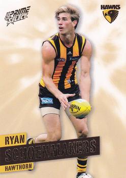 2013 Select Prime AFL #121 Ryan Schoenmakers Front